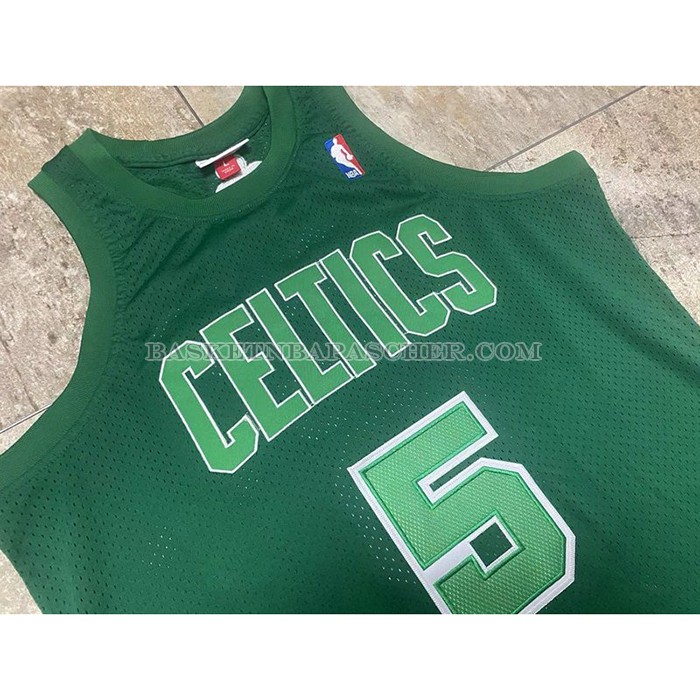Maillot Boston Celtics Kevin Garnett NO 5 Mitchell & Ness 2012 Vert